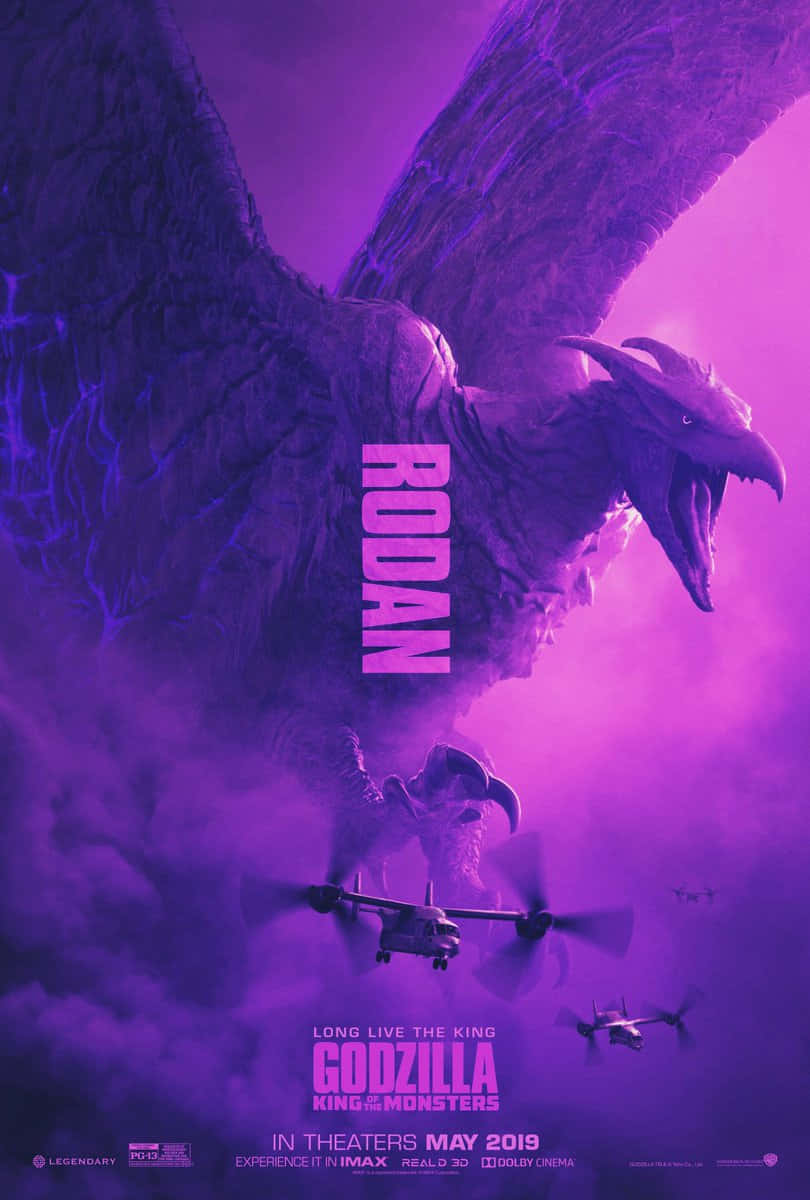 Rodan, The Winged Monster Wallpaper
