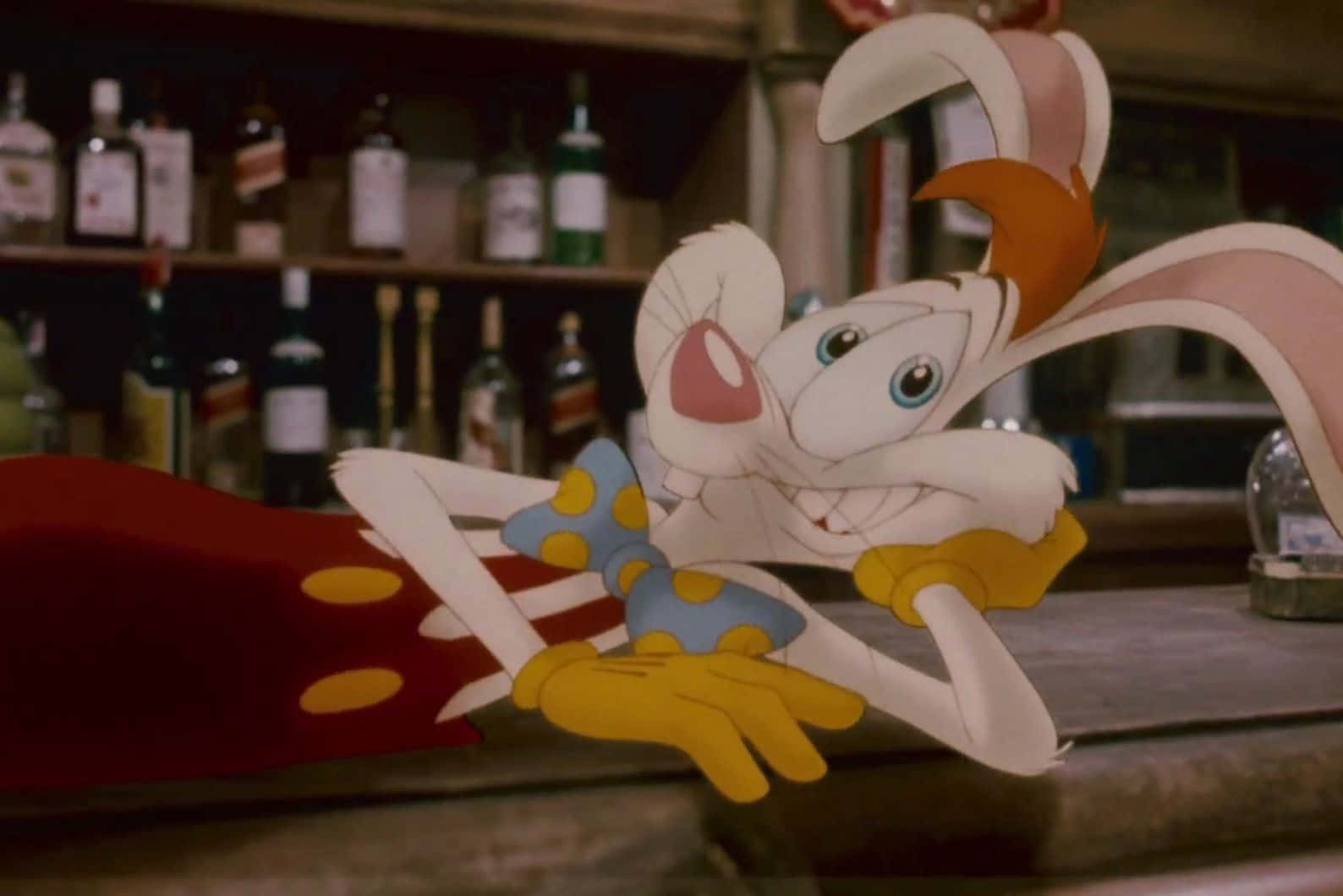 Roger Rabbit Bar Scene Wallpaper