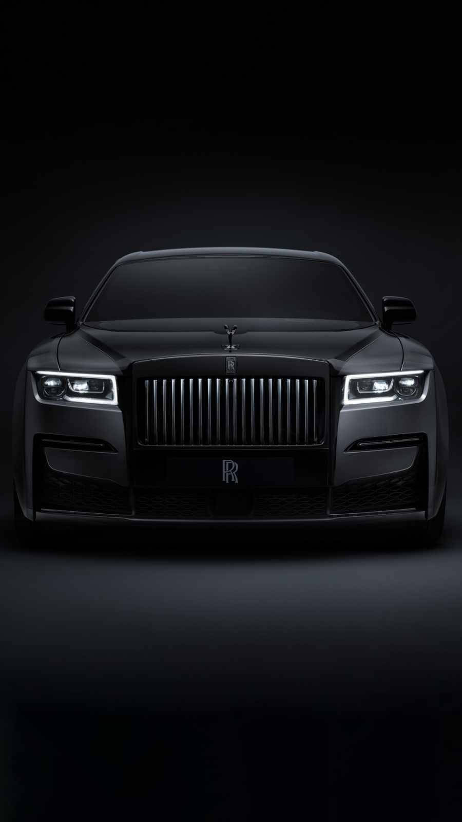 Rolls-royce 4k Black Ghost Black Aesthetic Wallpaper