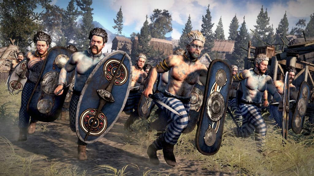 Rome 2 Celtic Warriors Wallpaper