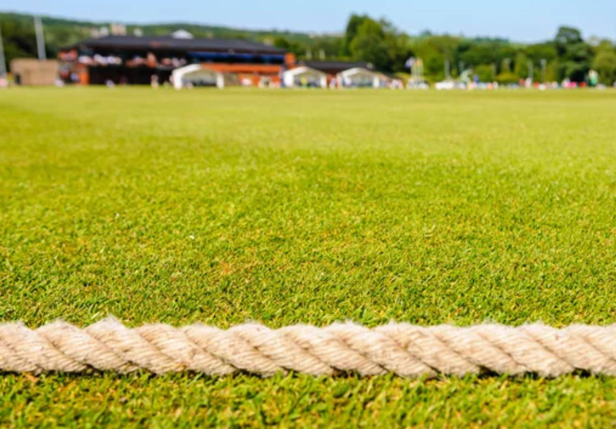 Rope Cricket Ground Wallpaper