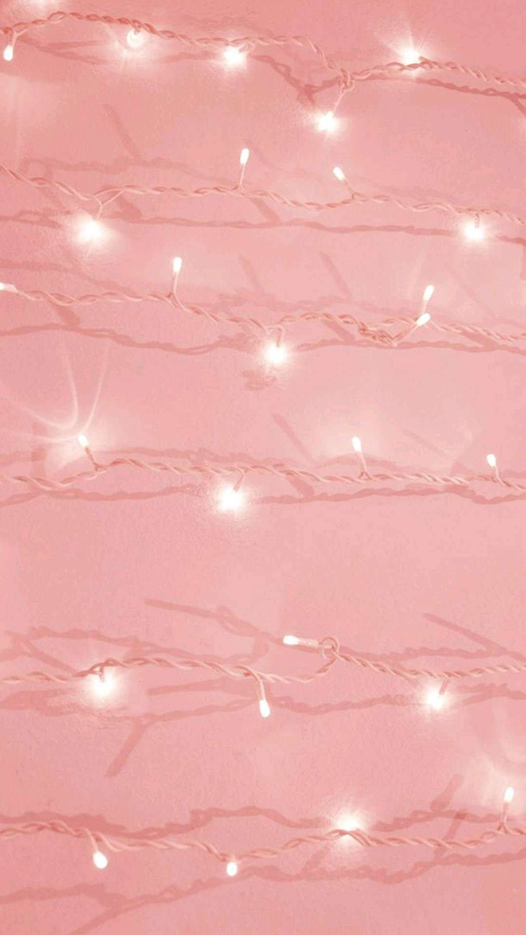 Rose Gold And Pink Wallpaper