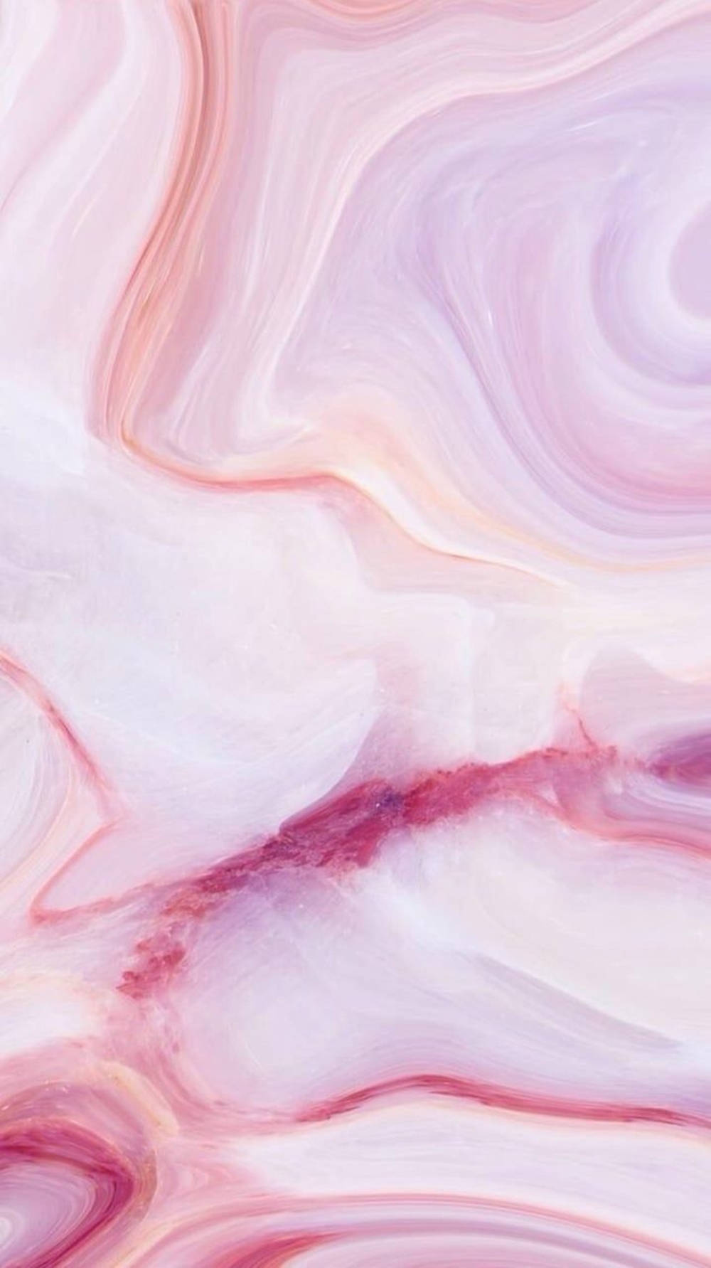 Rose Gold Ipad Marbling Pattern Wallpaper