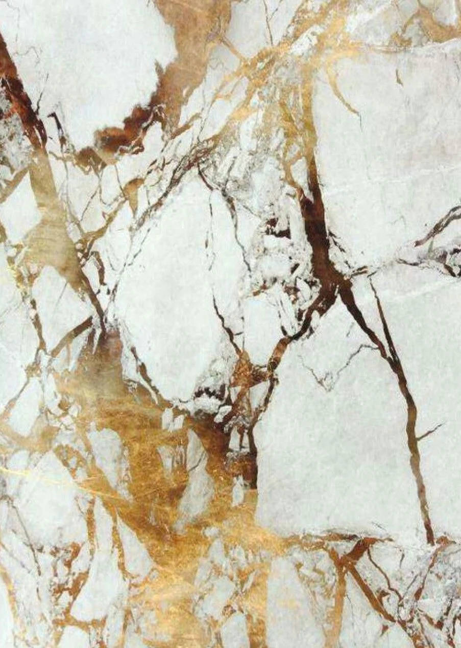 Rose Gold Marble Texture Wallpaper