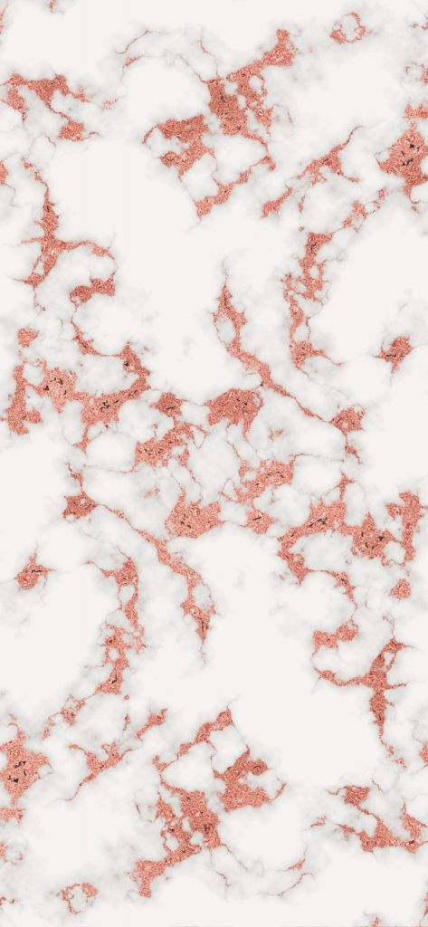 Rose Gold Marble Texture Wallpaper