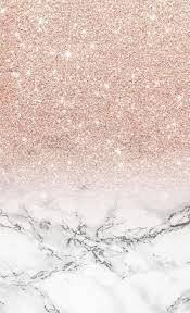 Rose Gold Marble Texture Wallpaper