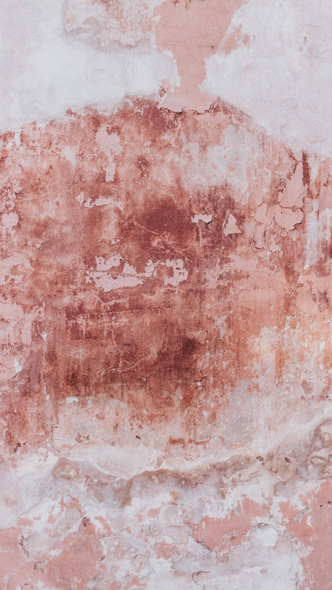 Rose Gold Paint On Wall Wallpaper