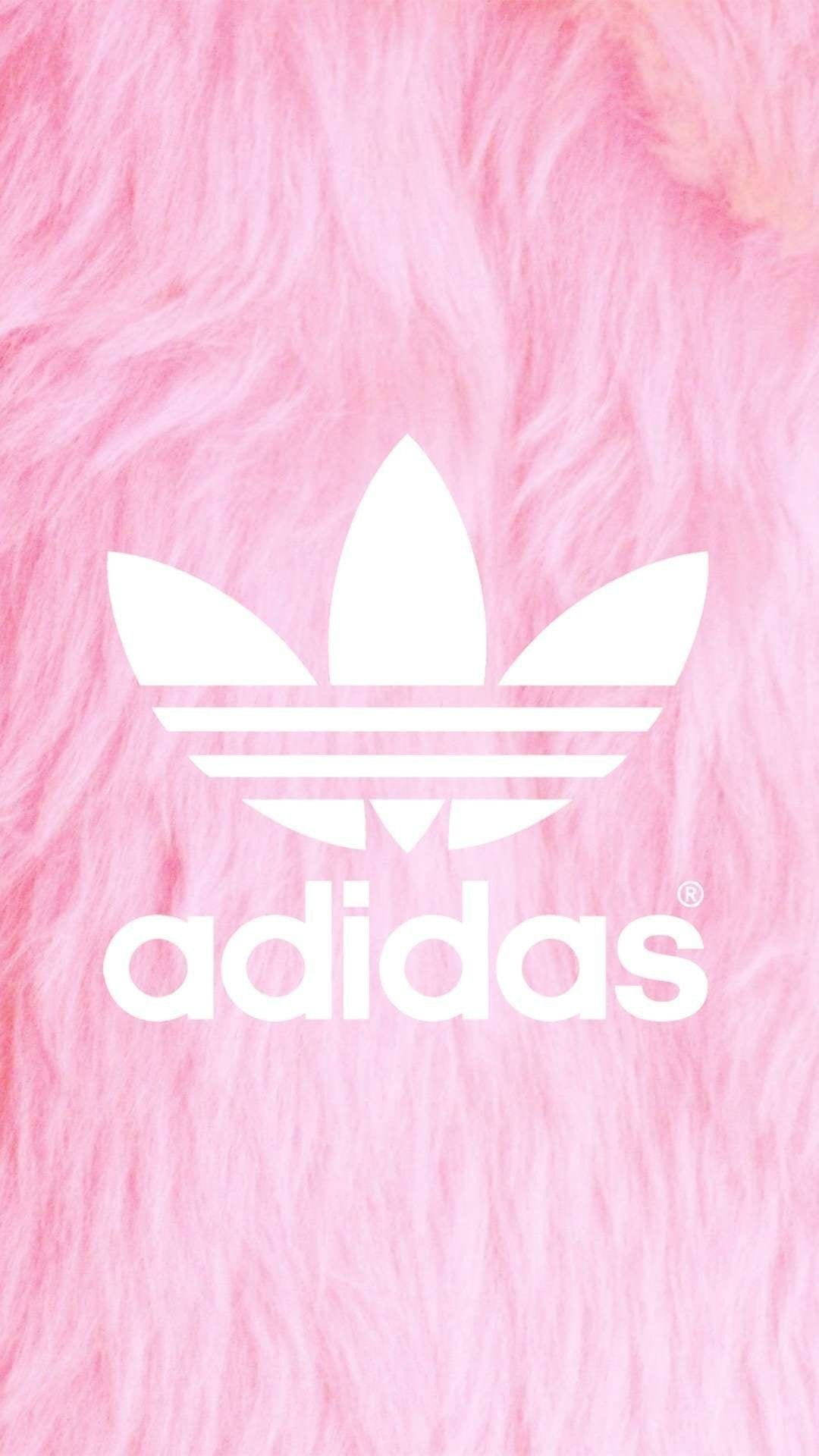 Rose Gold Tumblr Adidas In Fur Wallpaper