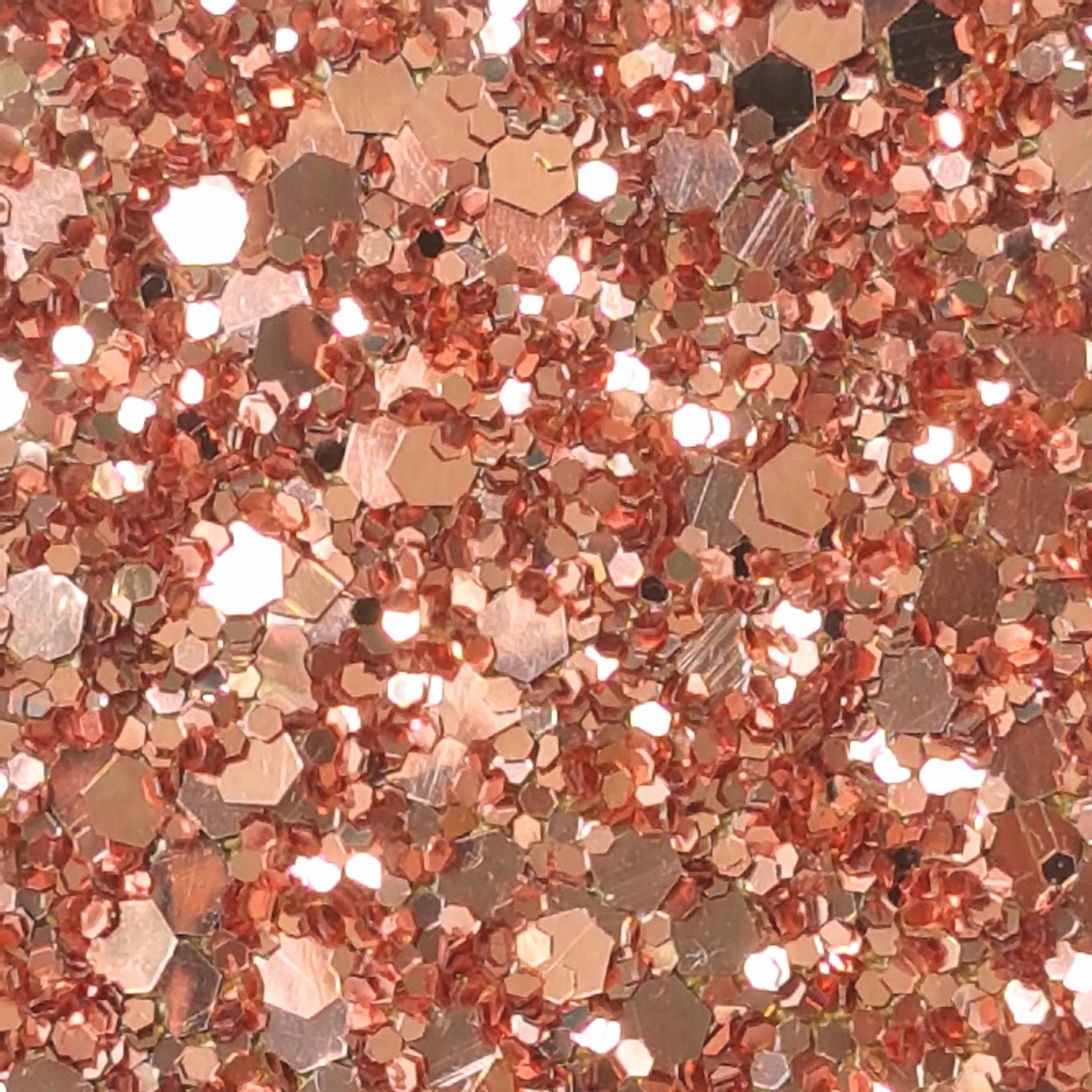 Rose Gold Tumblr Pink Glitters Wallpaper