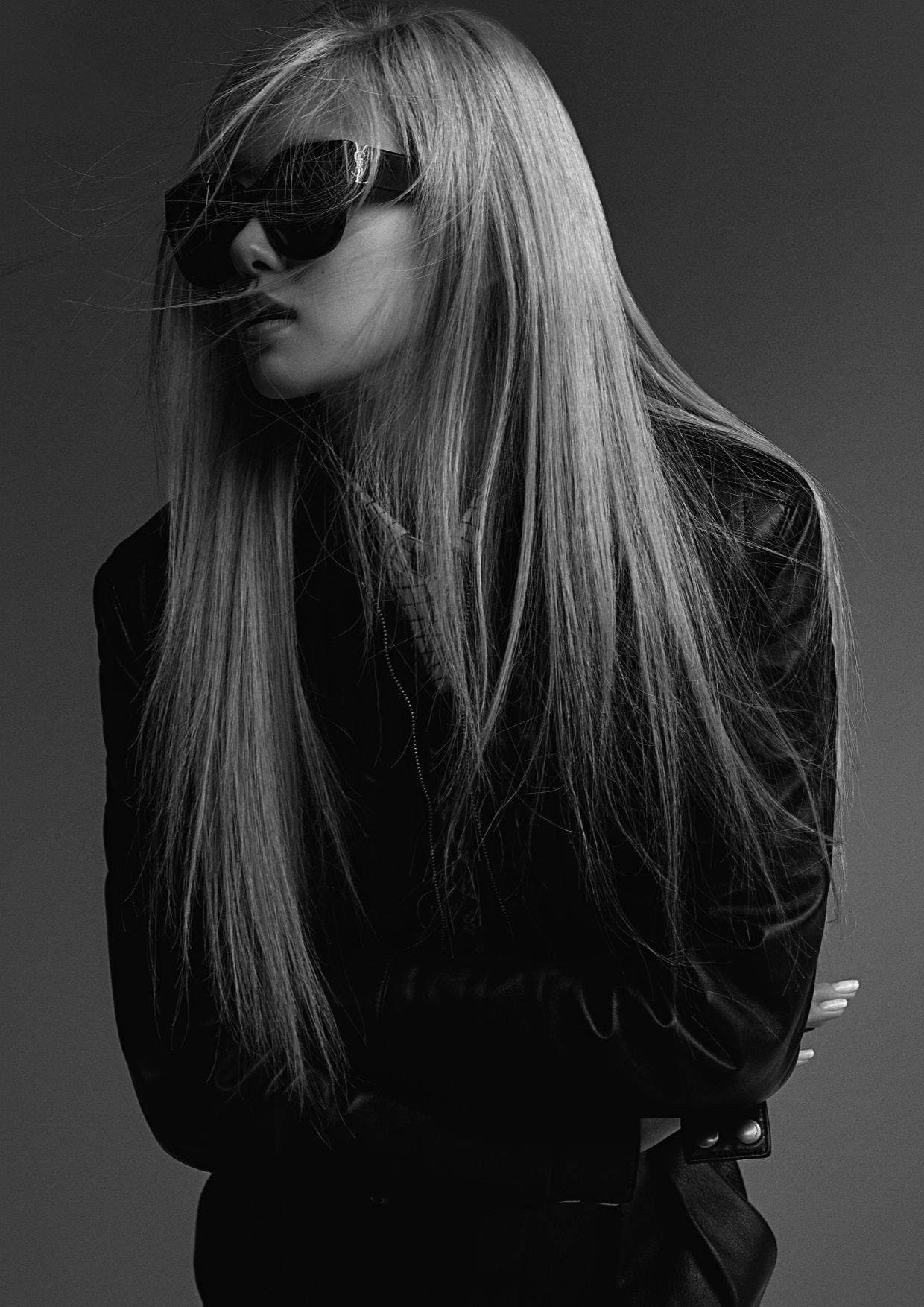 Rose Saint Laurent Sunglasses Wallpaper