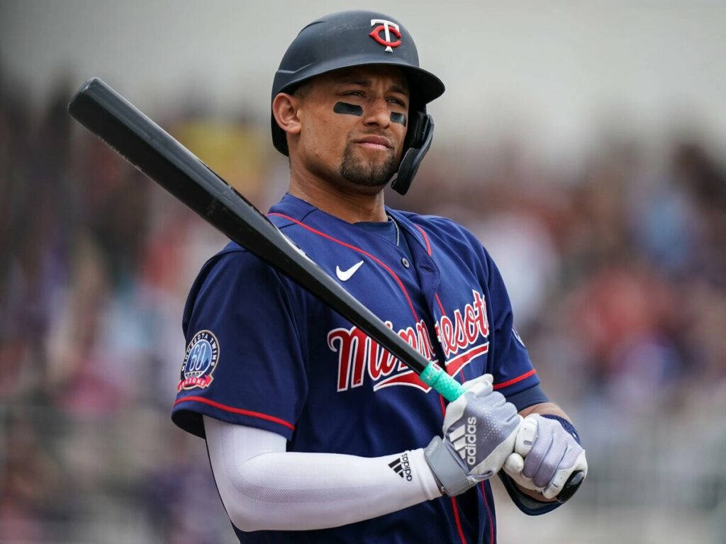 Royce Lewis Minnesota Twins Shortstop Wallpaper