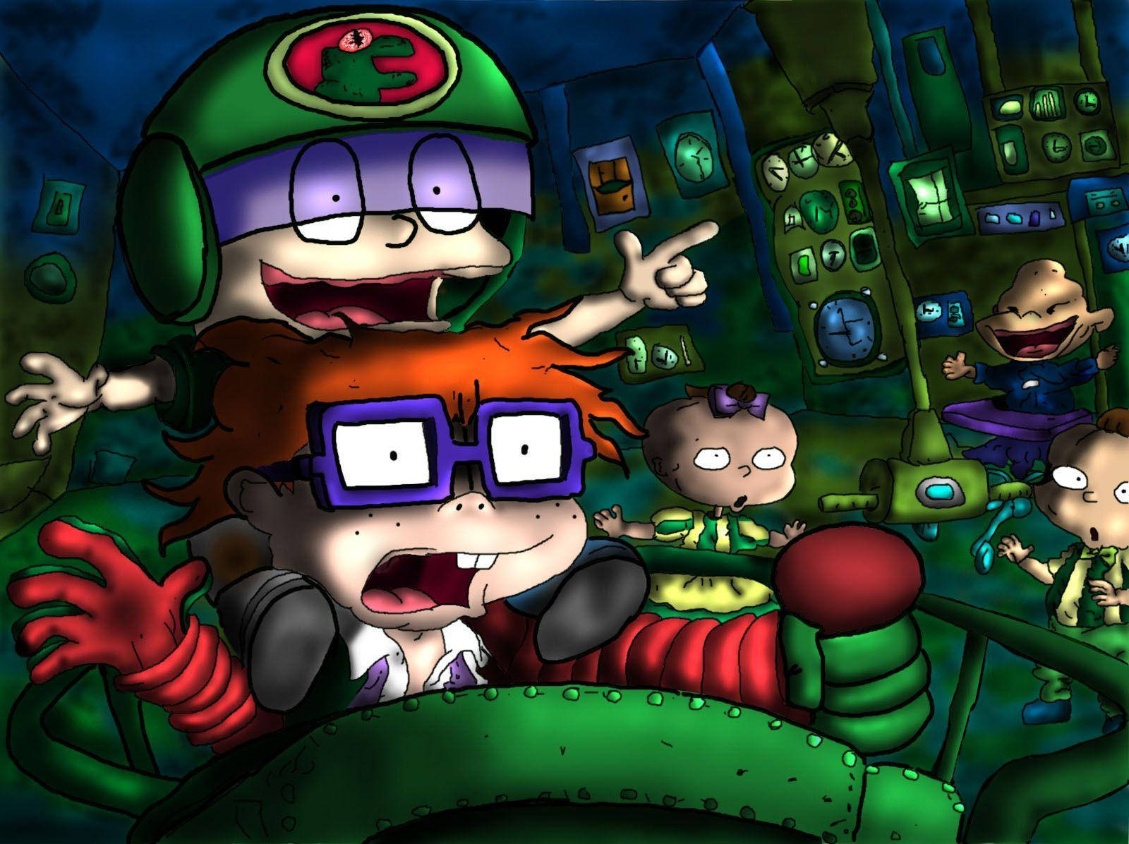 Rugrats Military Art Wallpaper