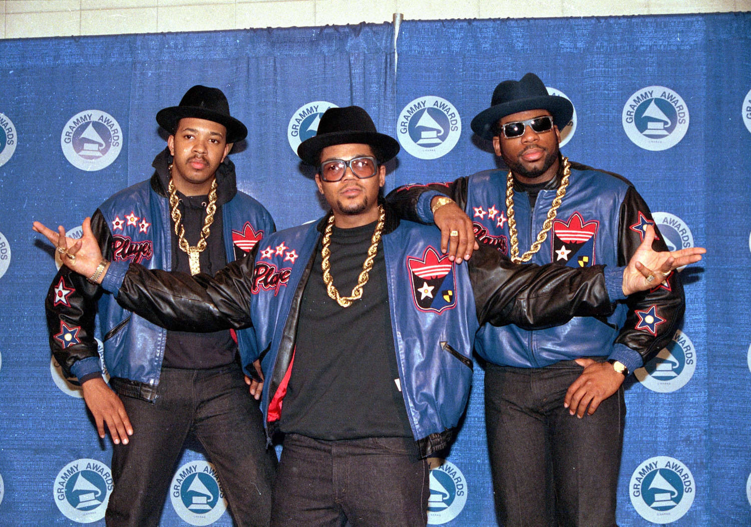 Run D.m.c Hip Hop Rappers Wallpaper