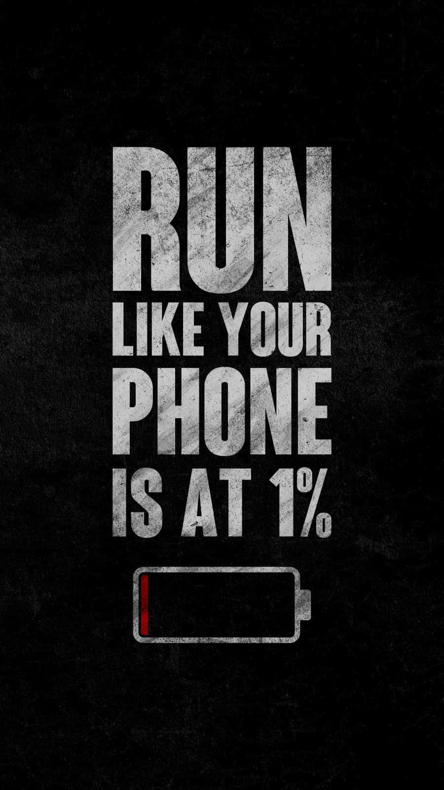 Run Home Screen Wallpaper