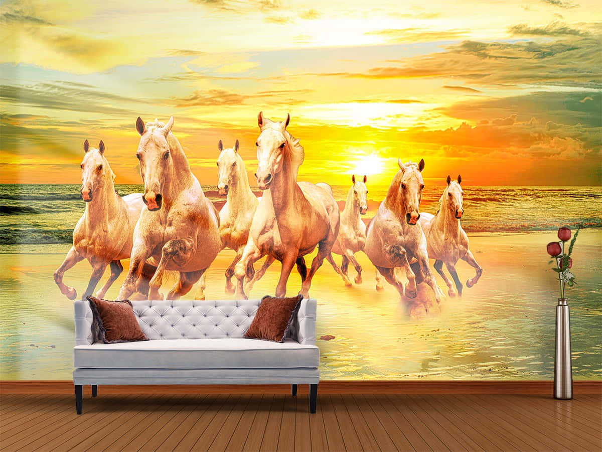 Run Horses Run Wallpaper