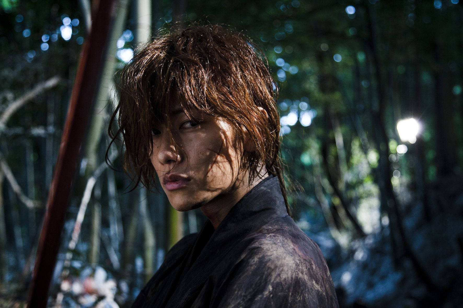 Rurouni Kenshin Sidelong Glance Wallpaper