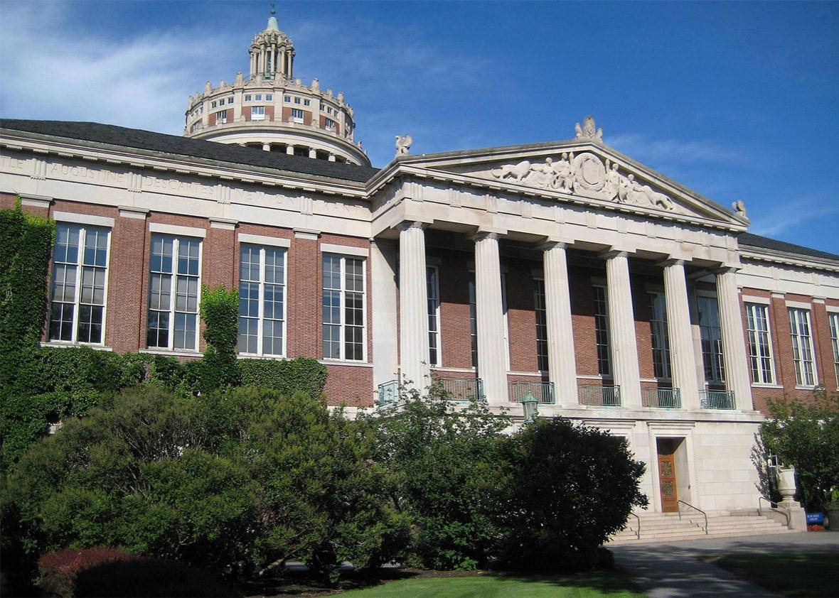 Rush Rhees Library University Of Rochester Wallpaper