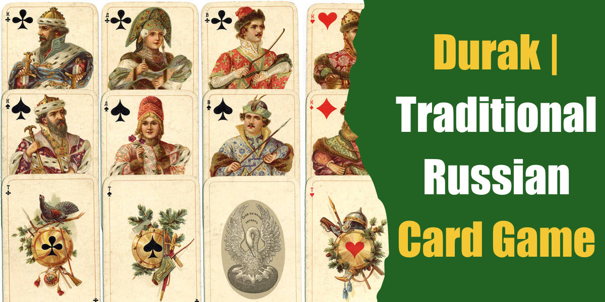 Russian Card Game Durak Wallpaper