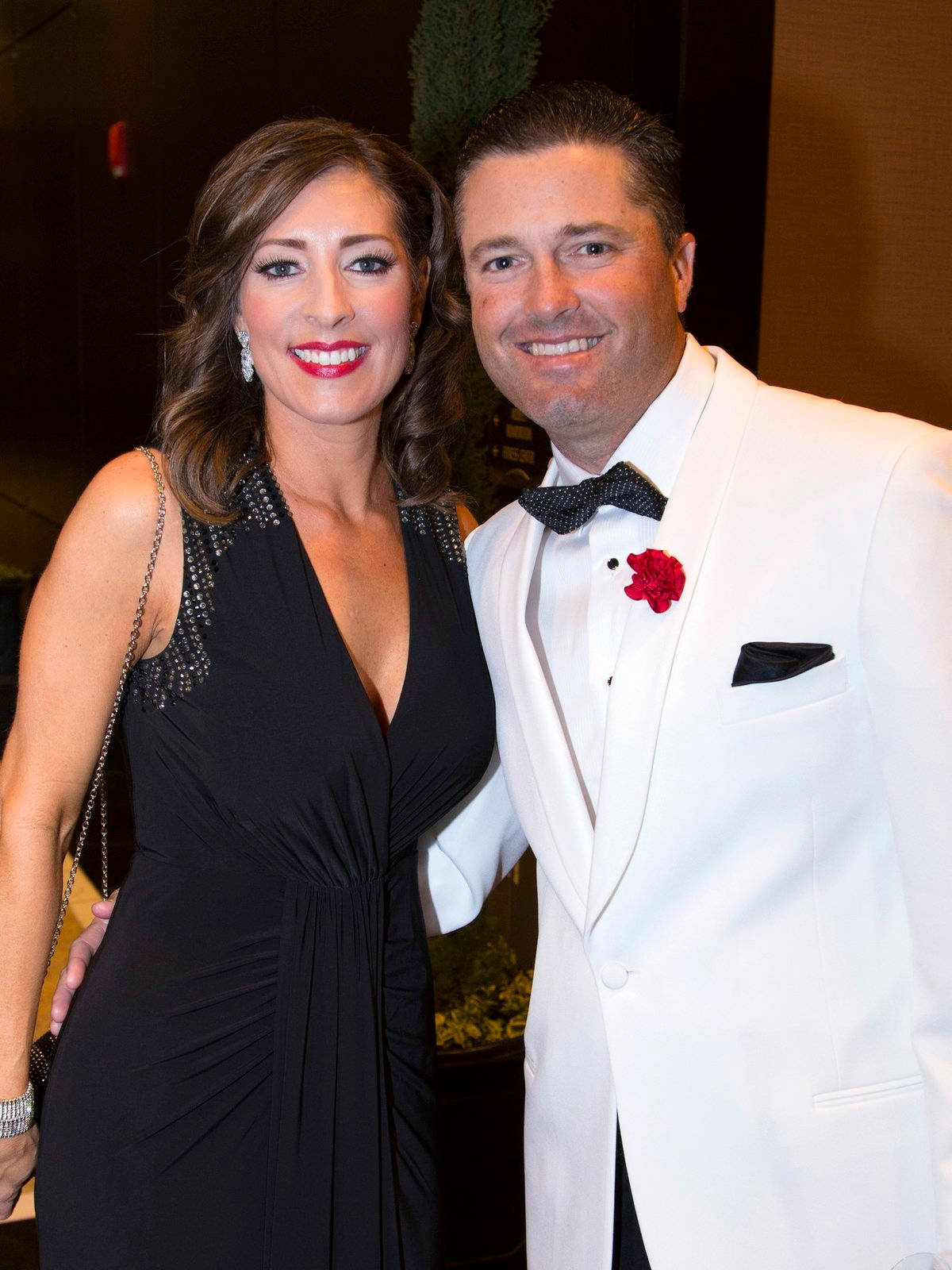 Ryan Palmer Jennifer Palmer Together Wallpaper