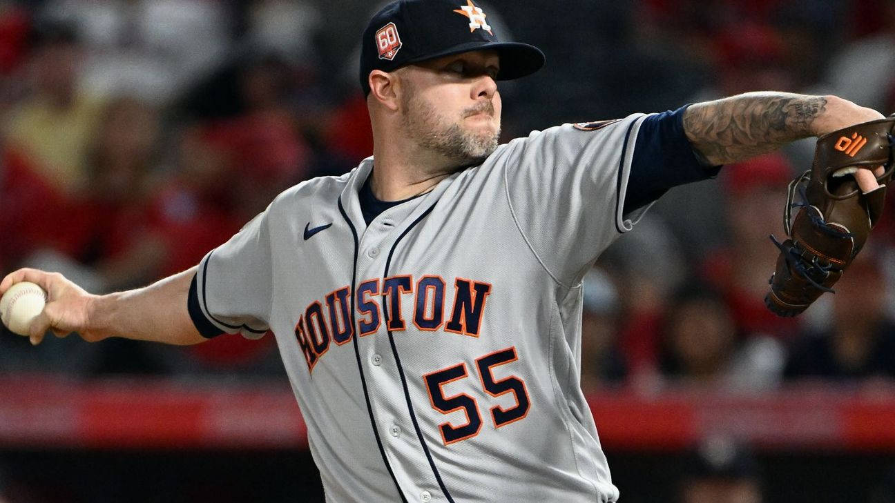 Ryan Pressly Houston 55 Wallpaper