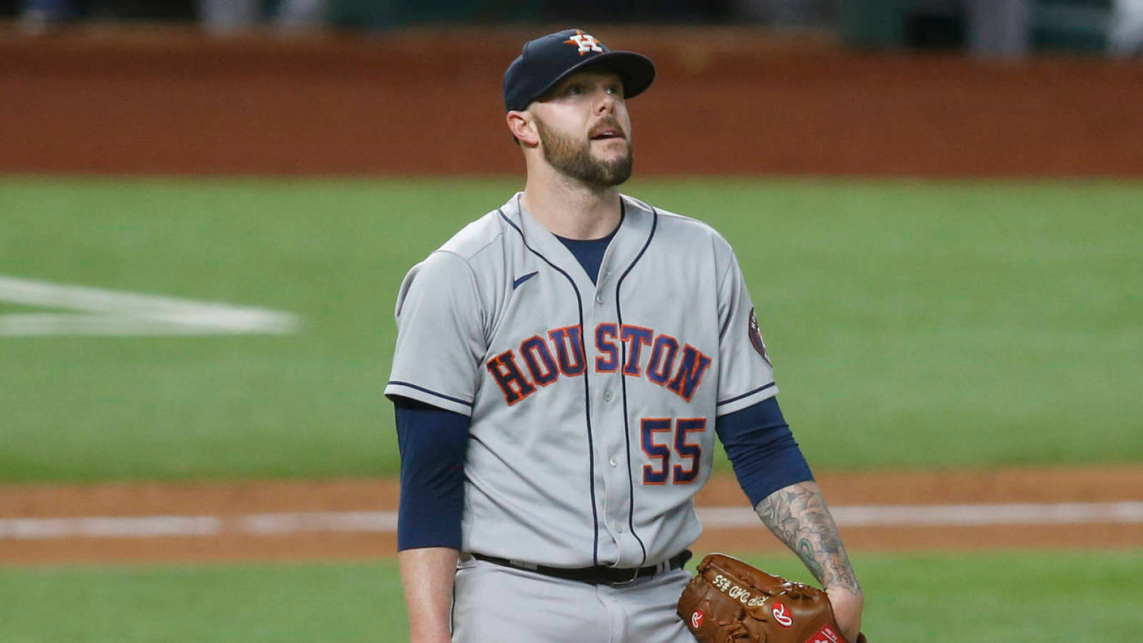 Ryan Pressly Houston Astros Wallpaper