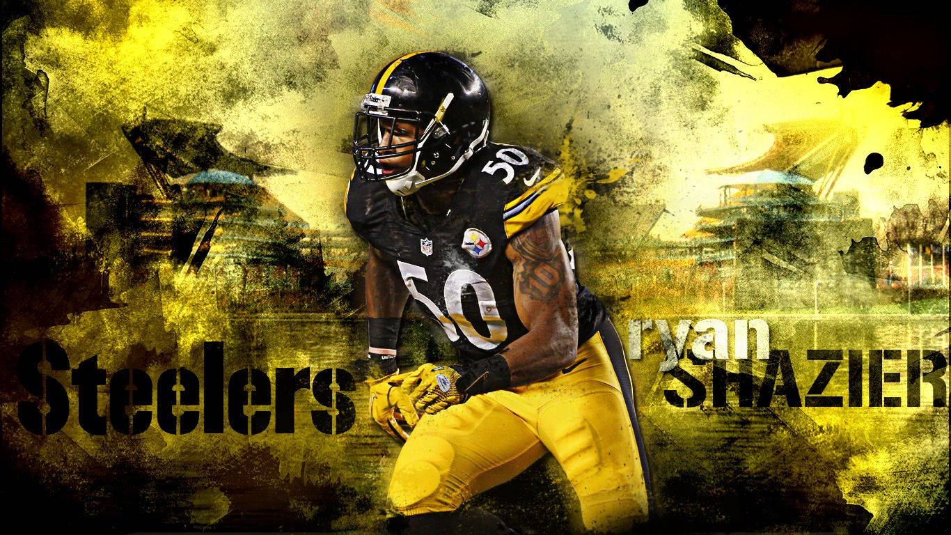 Ryan Shazier Pittsburgh Steelers Wallpaper