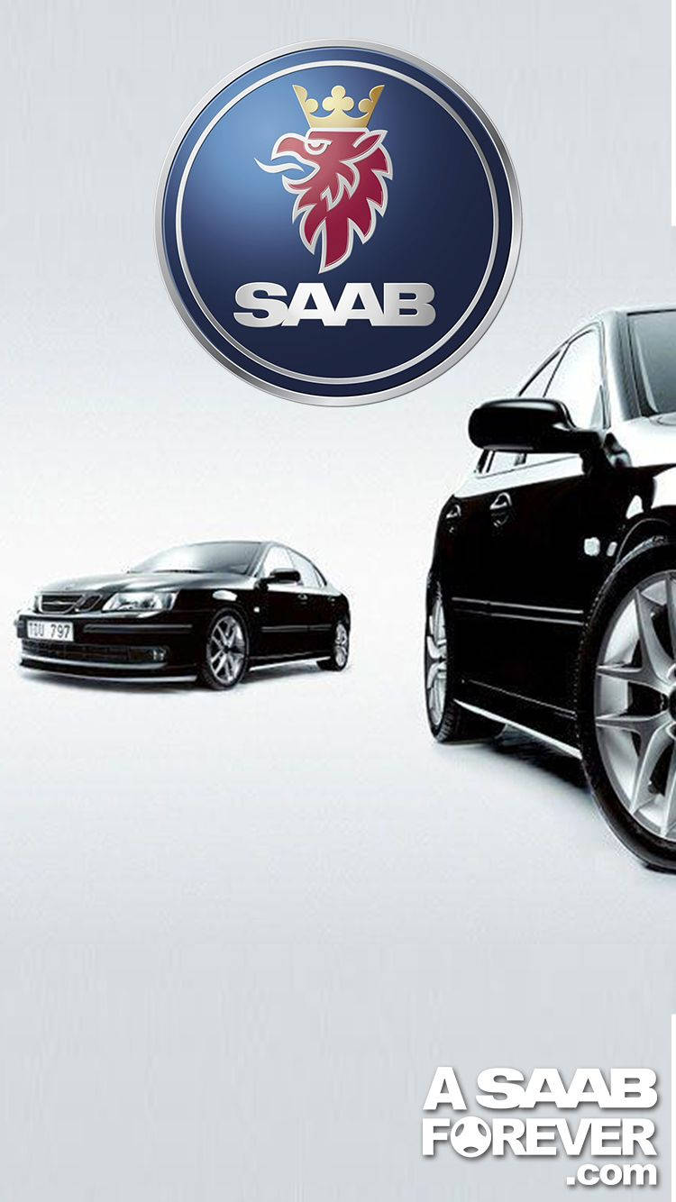 Saab Cars Aesthetic Poster Wallpaper
