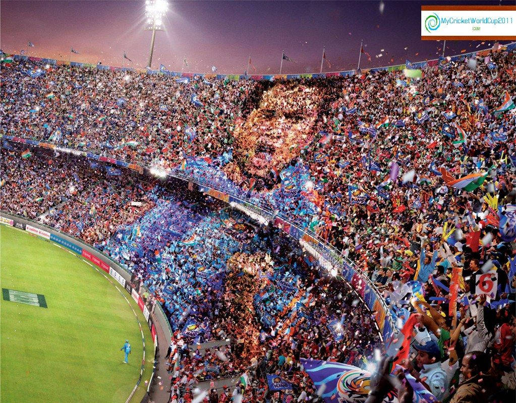 Sachin Tendulcar Cricket World Cup Wallpaper