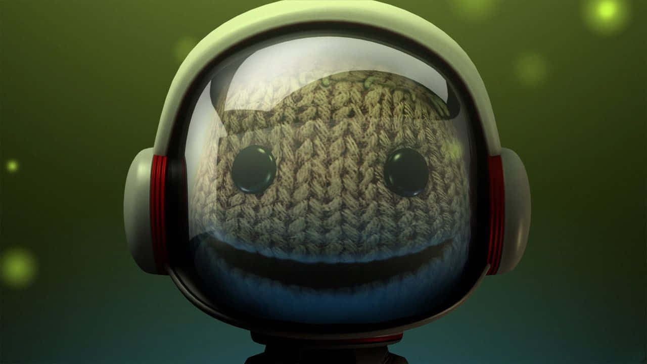 Sackboy From Video Game Littlebigplanet 720p Wallpaper