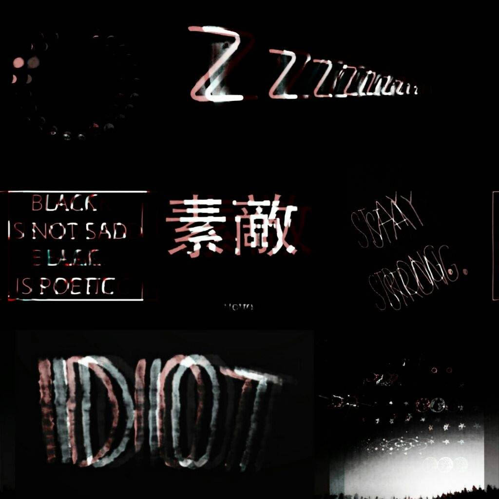 Sad Aesthetic Tumblr Dark Neon Signs Wallpaper