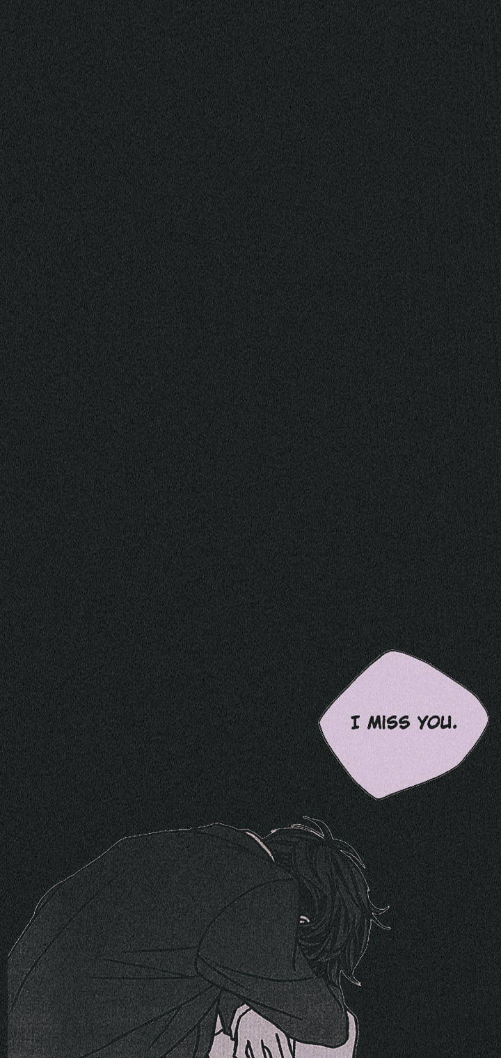 Sad Boy I Miss You Wallpaper