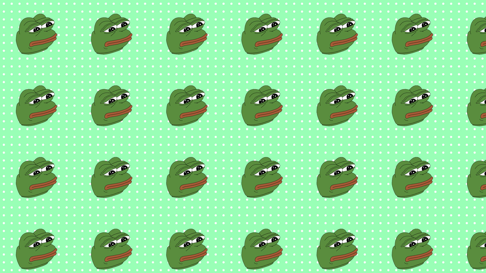 Sad Meme Pattern Wallpaper