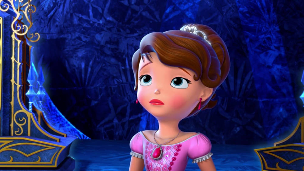 Sad Princess Sofia Wallpaper