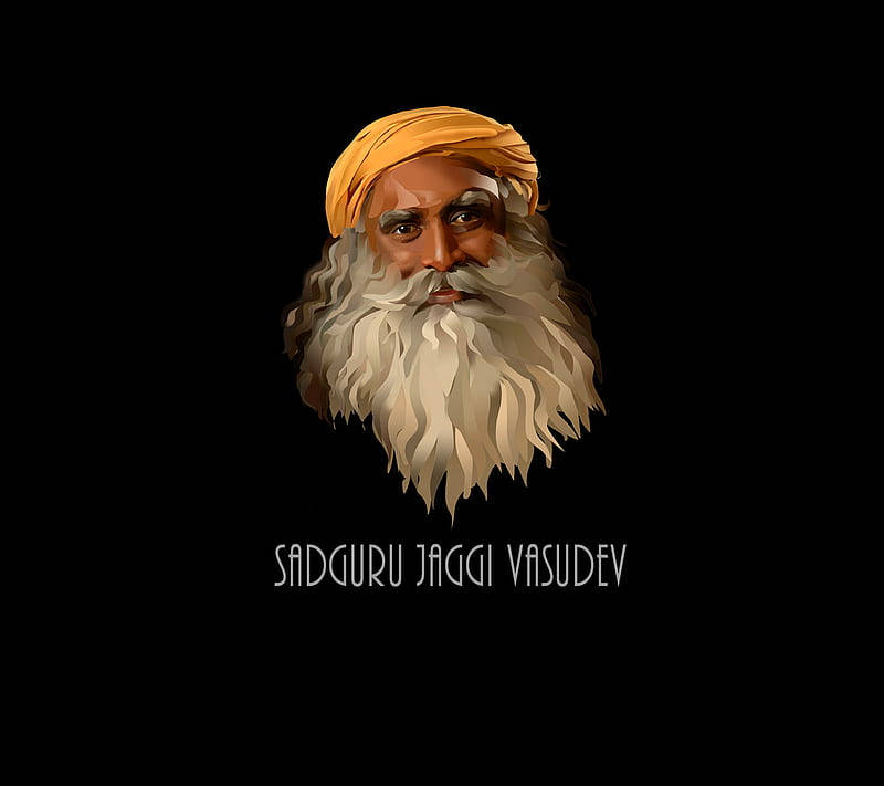 Sadhguru Jagadish Vasudev Art Wallpaper