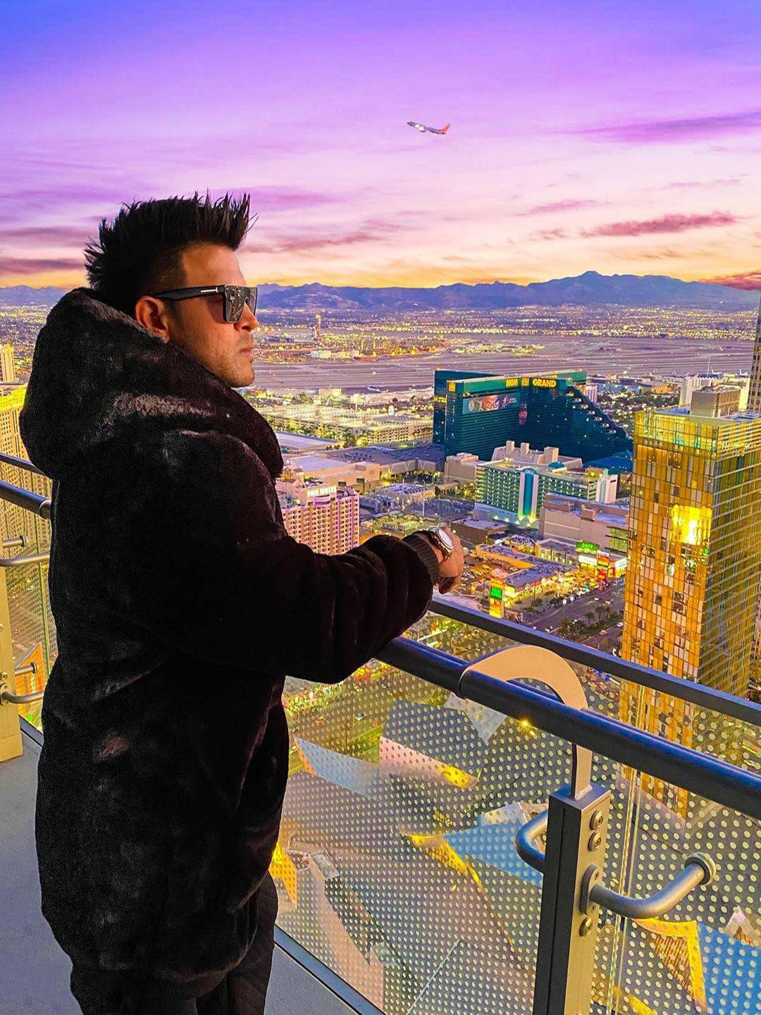 Sahil Khan At Las Vegas Cosmopolitan Wallpaper