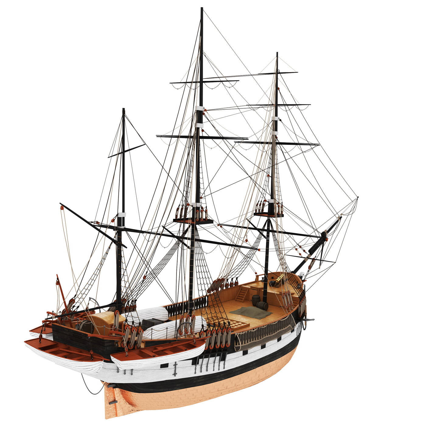 Sailing Ship 3d Android Phone Wallpaper