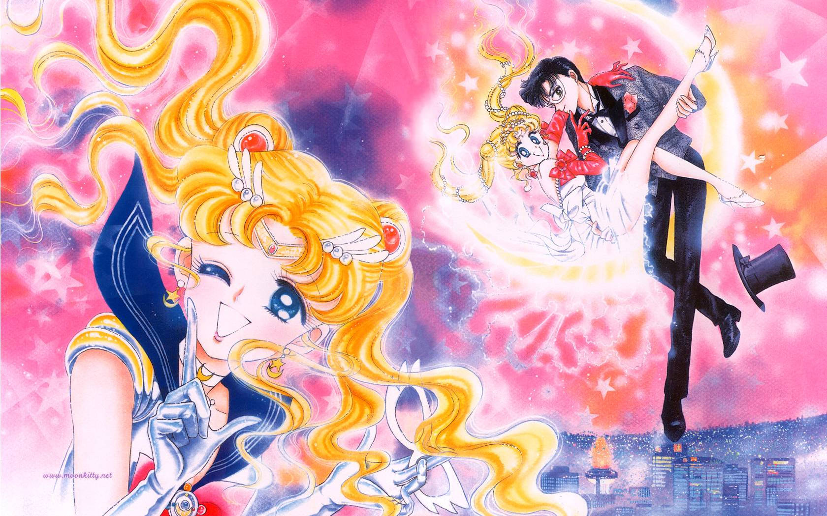 Sailor Moon Artwork Wallpaper