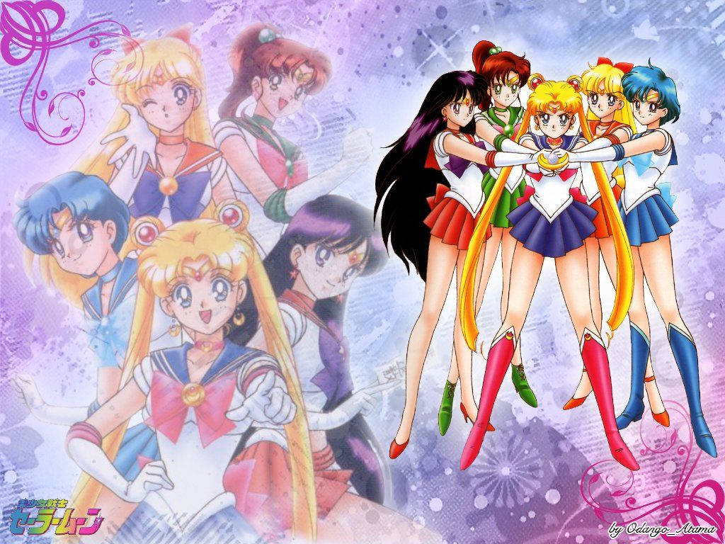 Sailor Moon Characters Wallpaper