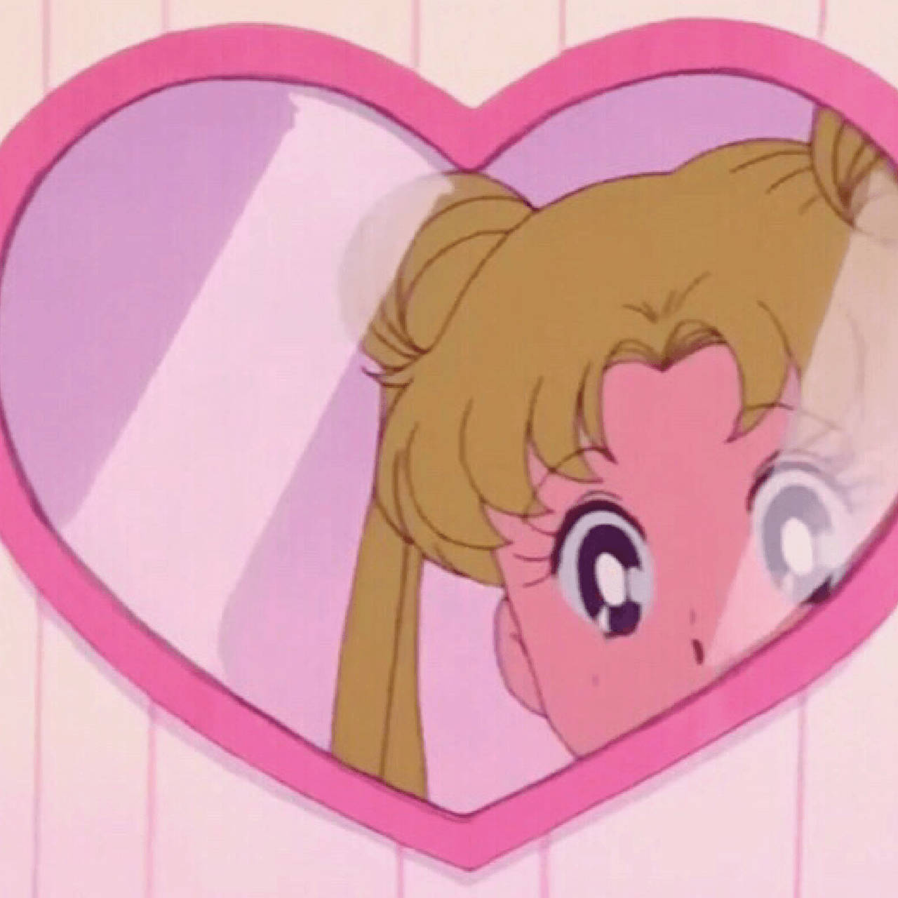 Sailor Moon Cute Retro Anime Aesthetic Wallpaper