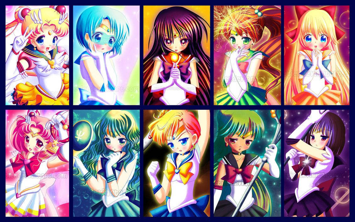 Sailor Moon Fan Art Wallpaper