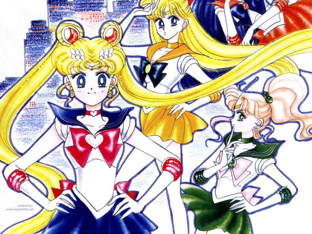 Sailor Moon Usagi Tsukino Wallpaper