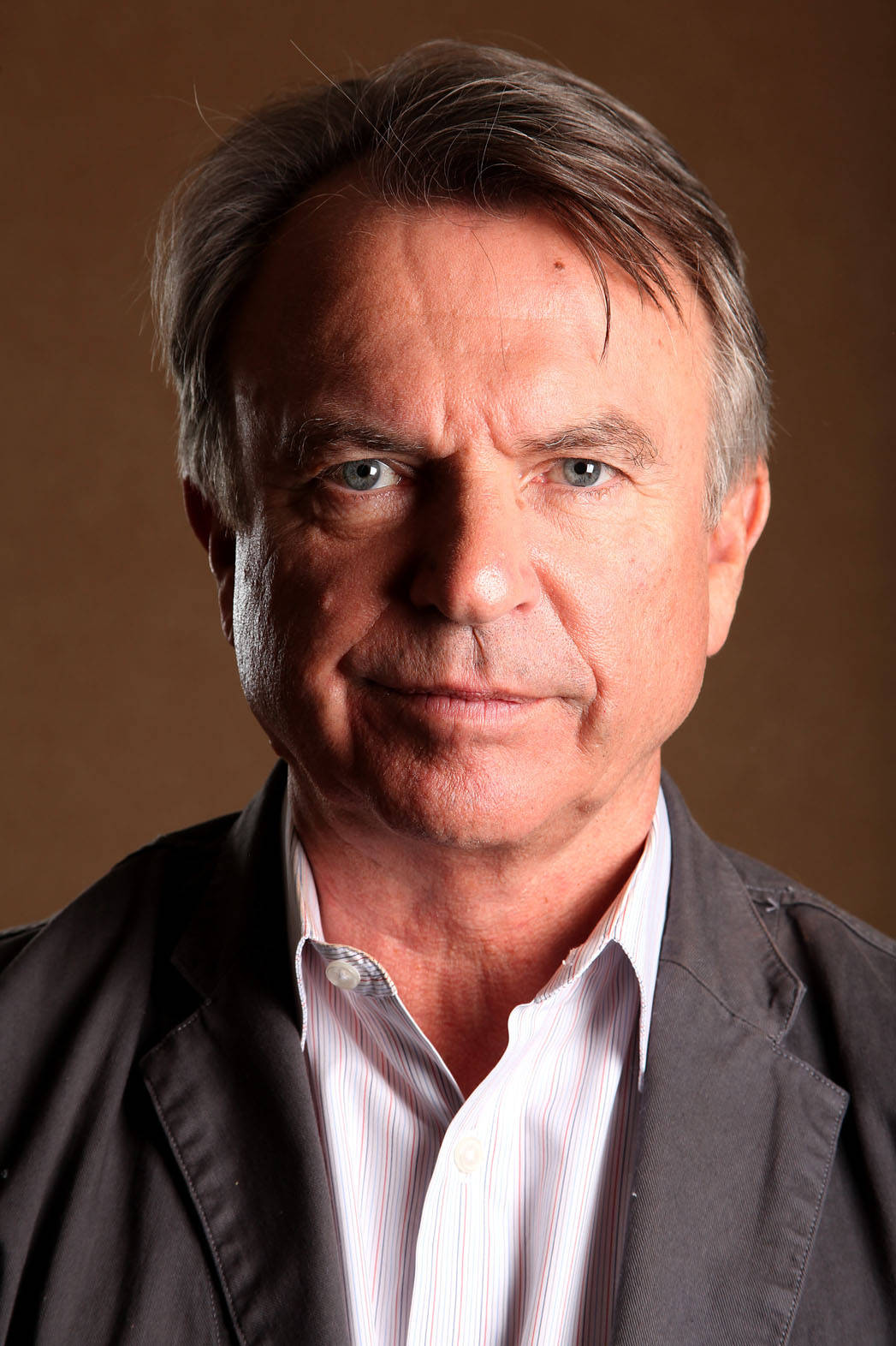 Sam Neill The Hunter Portrait Photoshoot Wallpaper