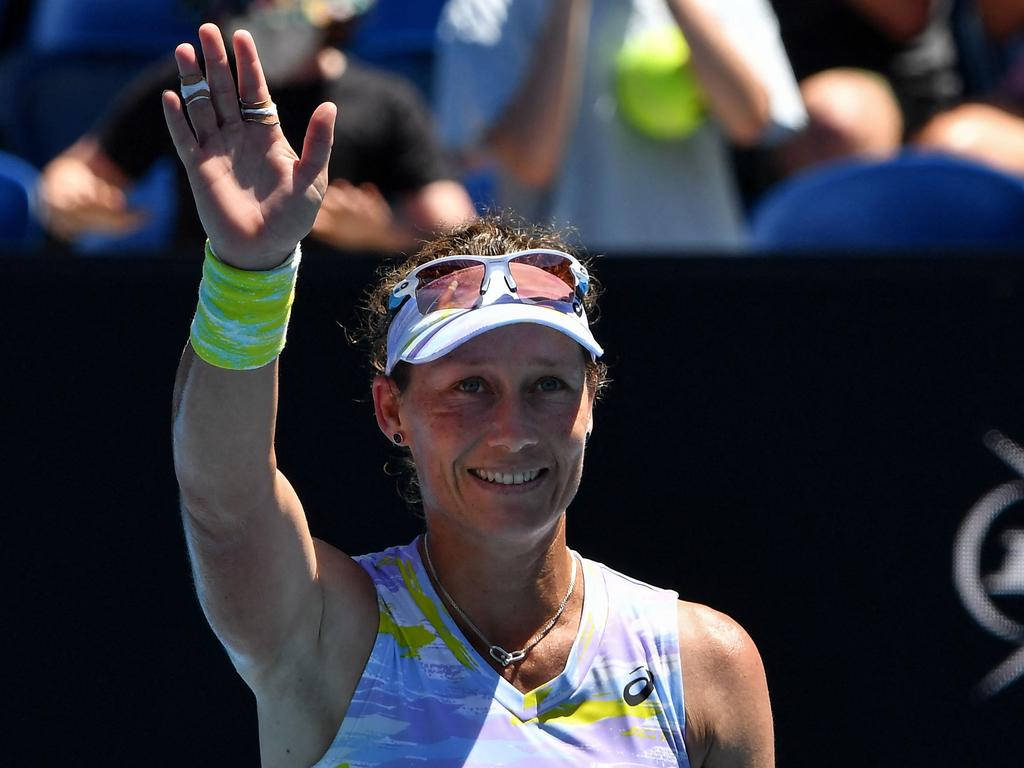 Samantha Stosur Grand Slam-winning Singles Wallpaper