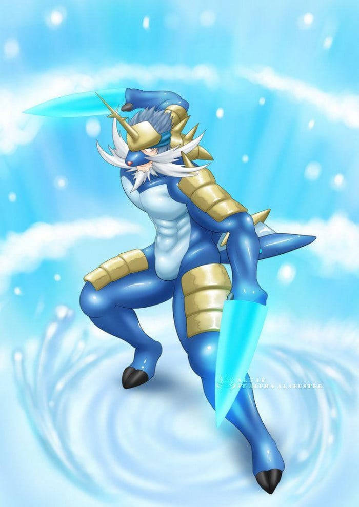 Samurott Armour Wallpaper