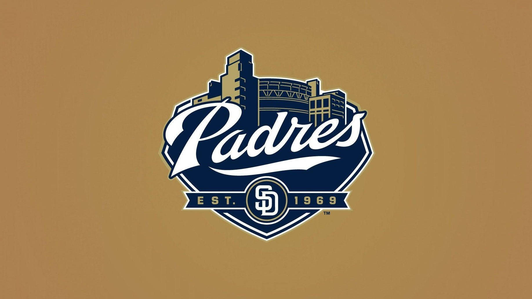 San Diego Padres Petco Park Emblem Wallpaper