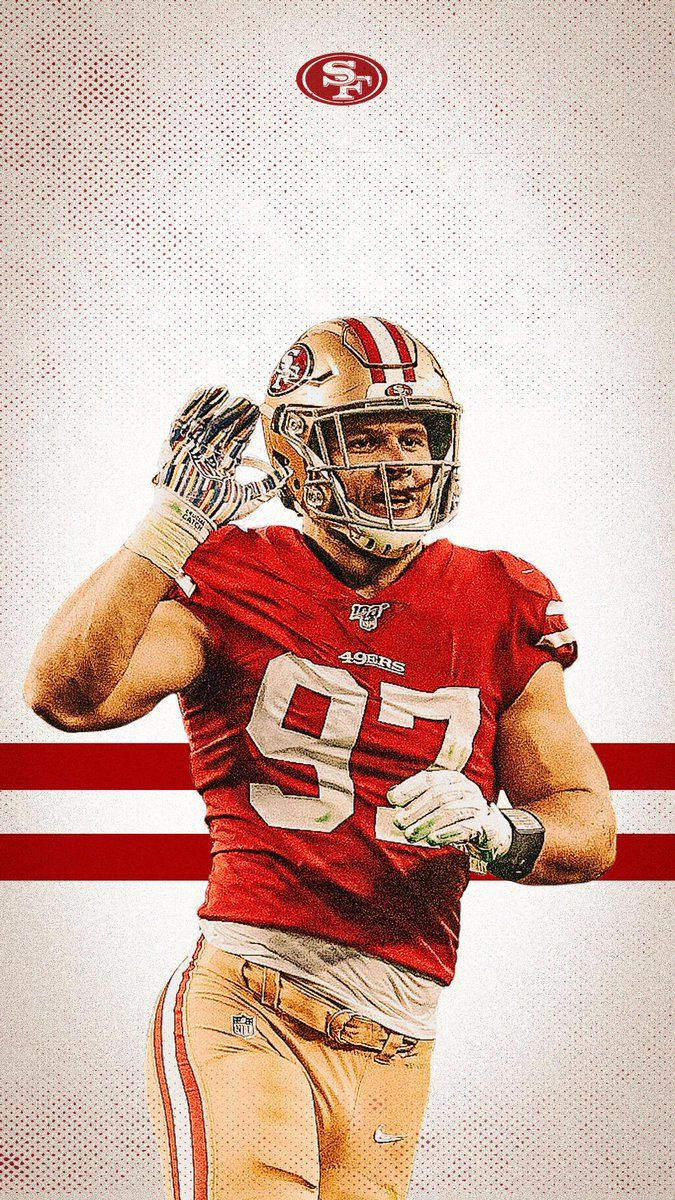 San Francisco 49ers Nick Bosa Wallpaper