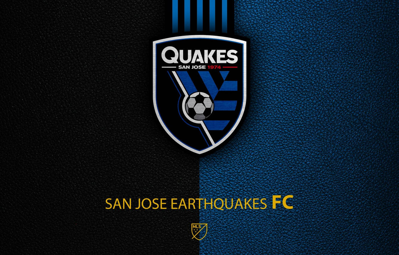 San Jose Earthquakes Fc Logotype Wallpaper