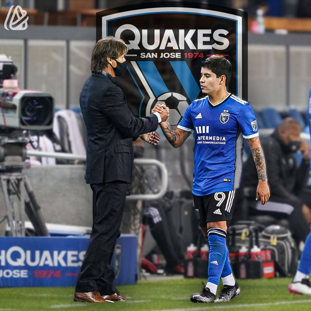 San Jose Earthquakes Player Handshake Wallpaper