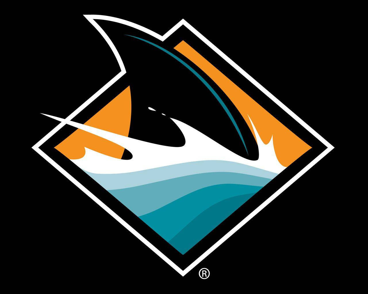 San Jose Sharks Fin Wallpaper