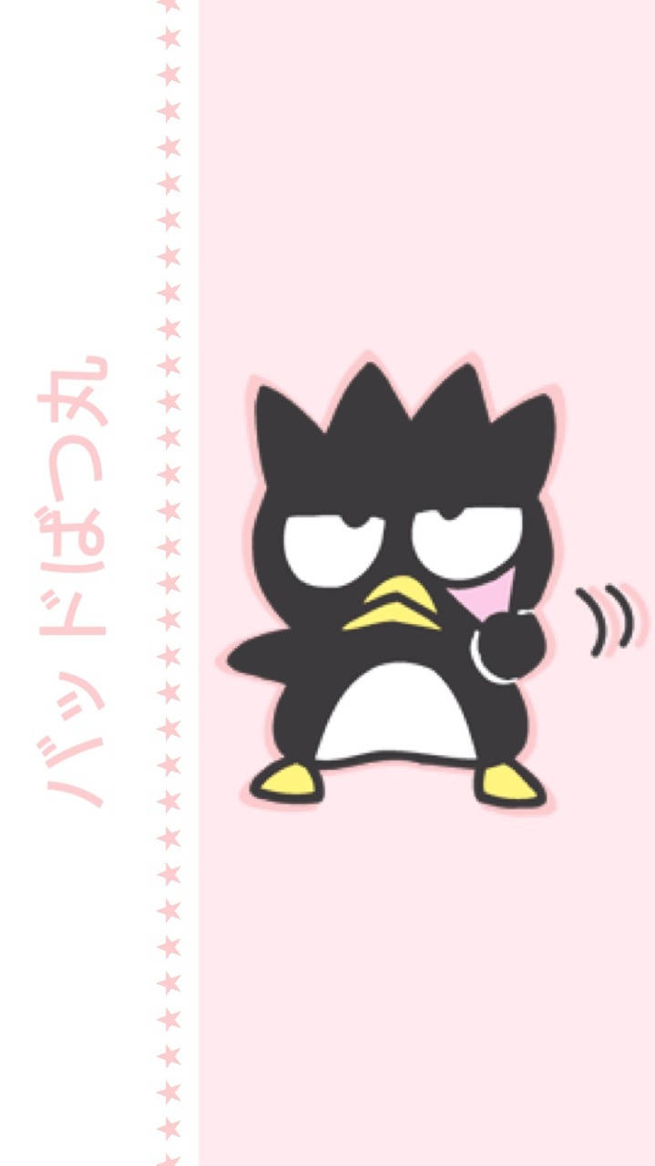 Sanrio Black Character Badtz Maru Wallpaper